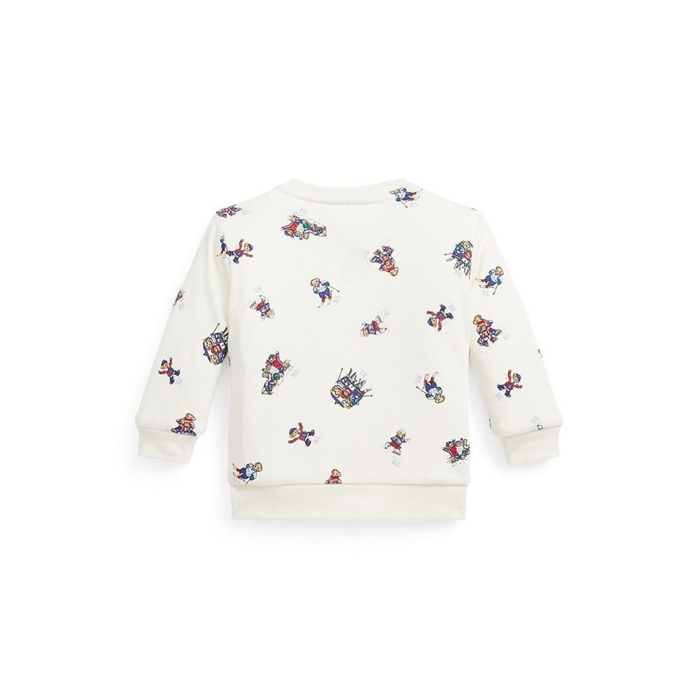 商品Ralph Lauren|Baby Boys Polo Bear Reversible Jacket,价格¥386,第4张图片详细描述