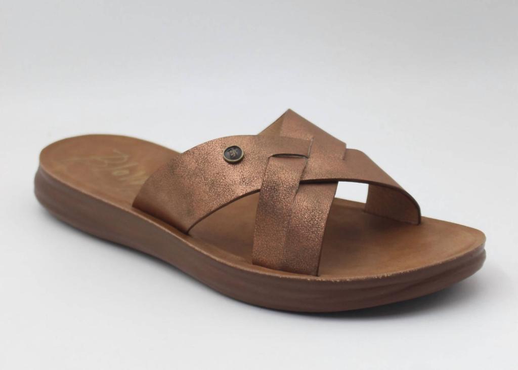 Sunnie Sandal in Whiskey商品第1张图片规格展示