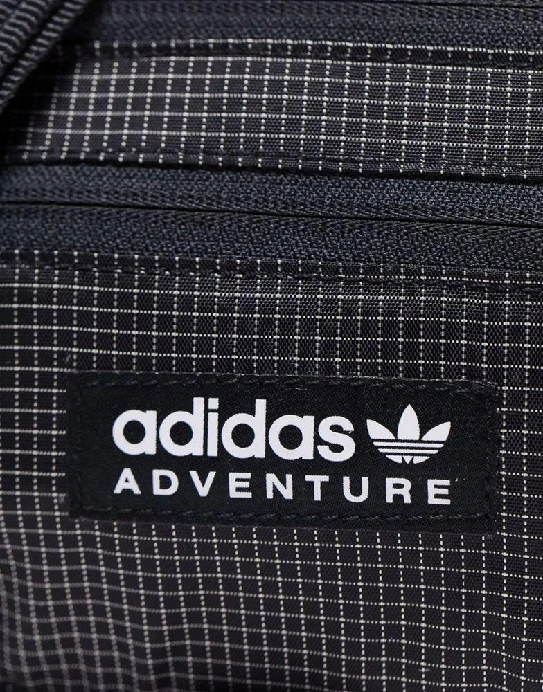 商品Adidas|adidas Originals Adventure logo bumbag and black,价格¥262,第2张图片详细描述
