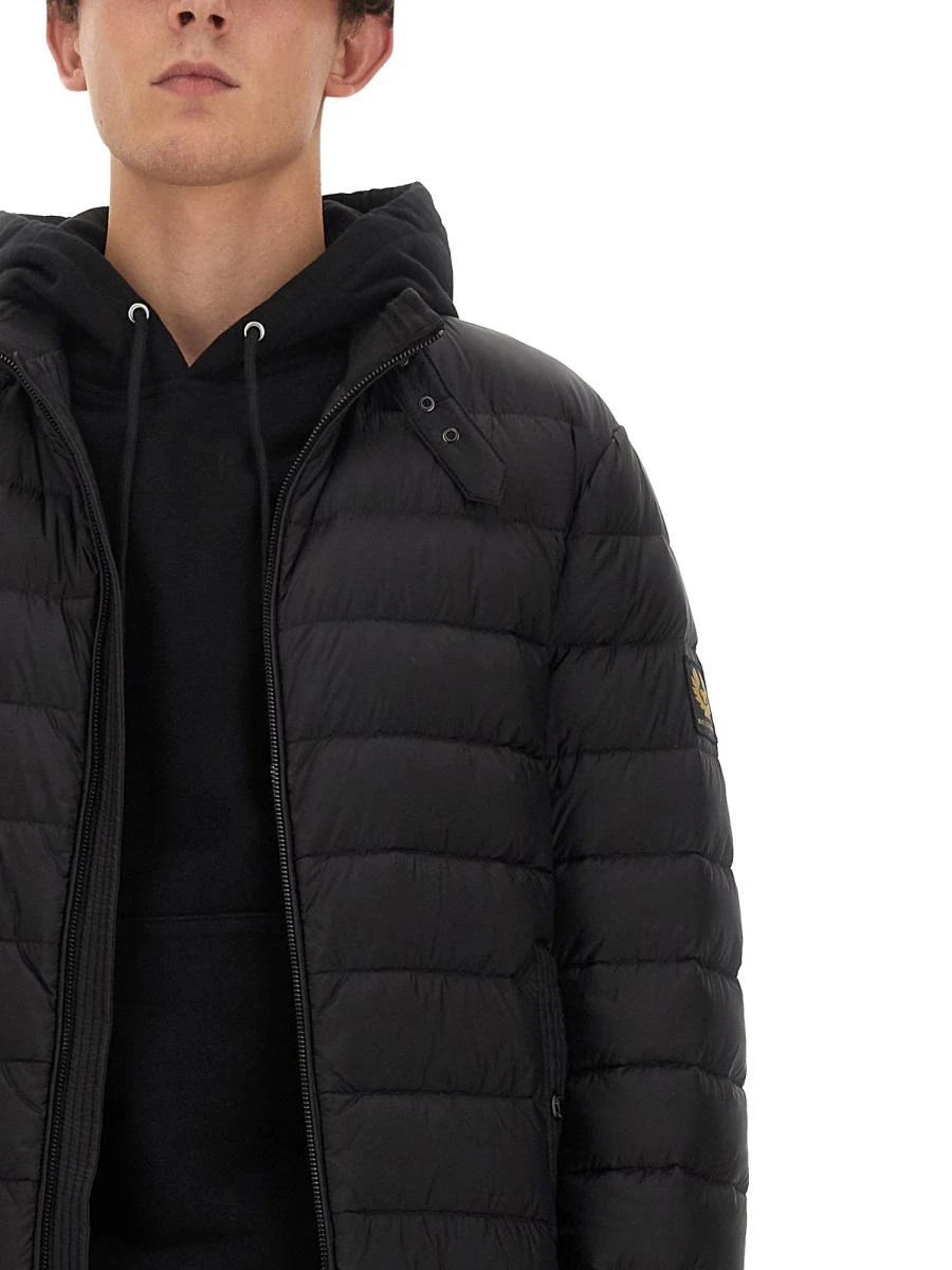 商品BELSTAFF|BELSTAFF 男士外套 100021BLACK-0 黑色,价格¥2289,第3张图片详细描述