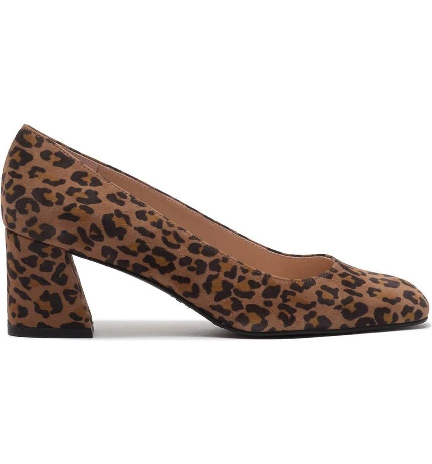 商品Stuart Weitzman|Mary Mid Block Heel Dress Pump,价格¥828,第3张图片详细描述