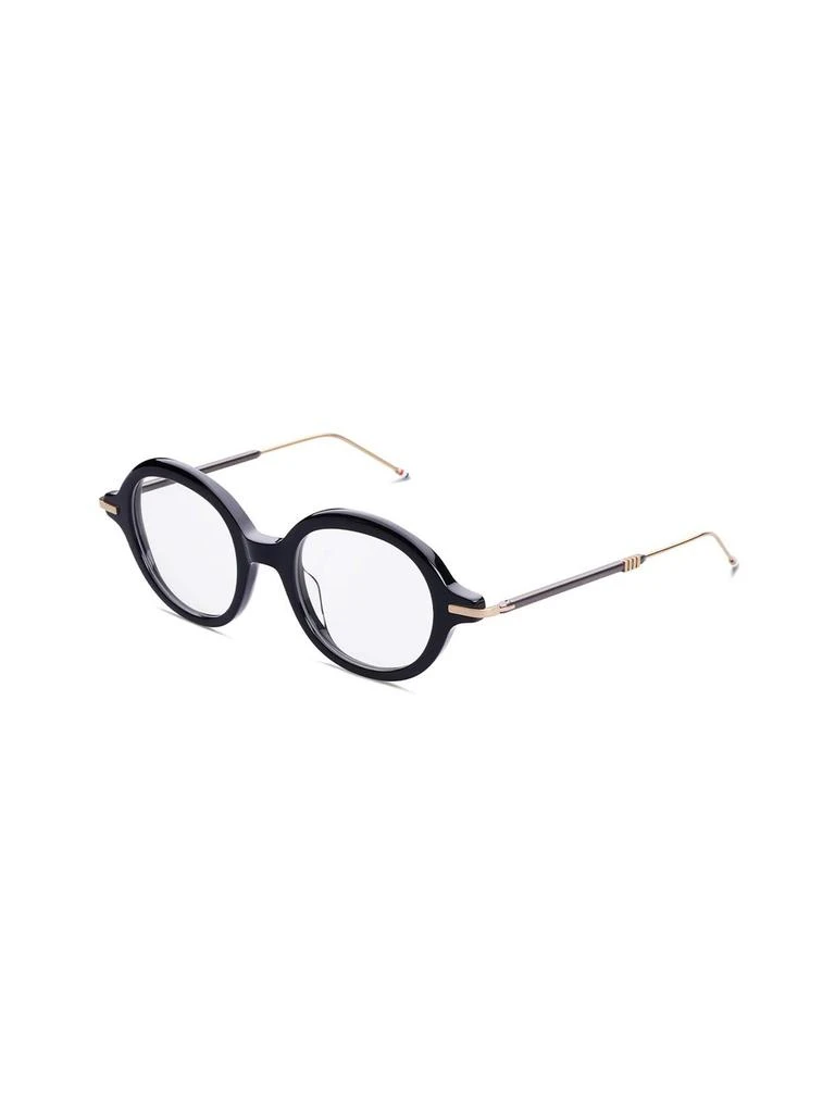 商品Thom Browne|Thom Browne Eyewear Round Frame Glasses,价格¥3642,第2张图片详细描述