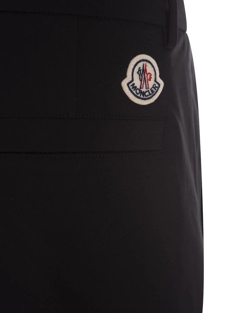 商品Moncler|Black Jersey Cargo Trousers,价格¥2756,第4张图片详细描述