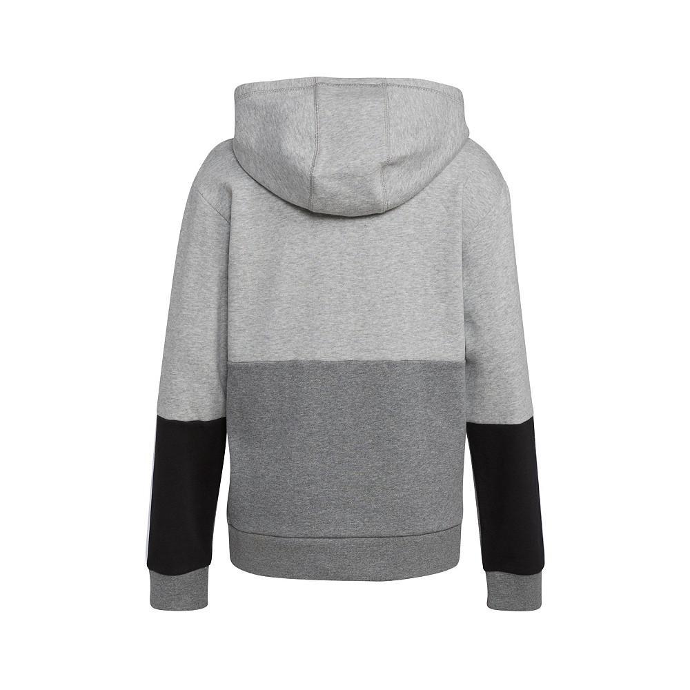 商品Adidas|Toddler Boys Long Sleeve Color Block Hooded Pullover,价格¥177,第4张图片详细描述
