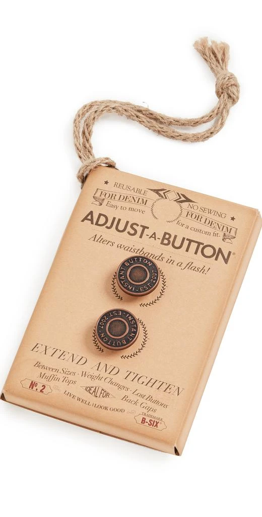 商品Bristols 6|Bristols 6 Adjust A Button,价格¥118,第1张图片