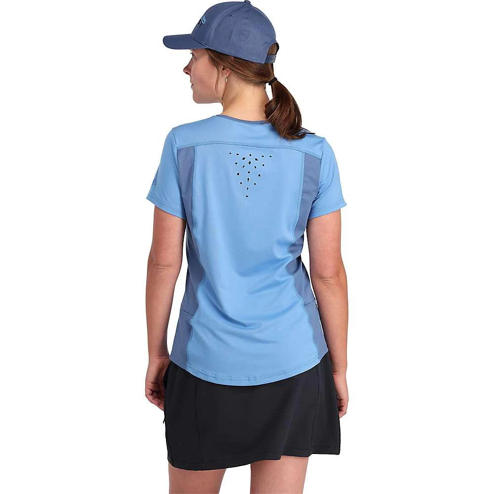 商品Spyder|Women's Arc Graphene Tech Shirt,价格¥283,第4张图片详细描述