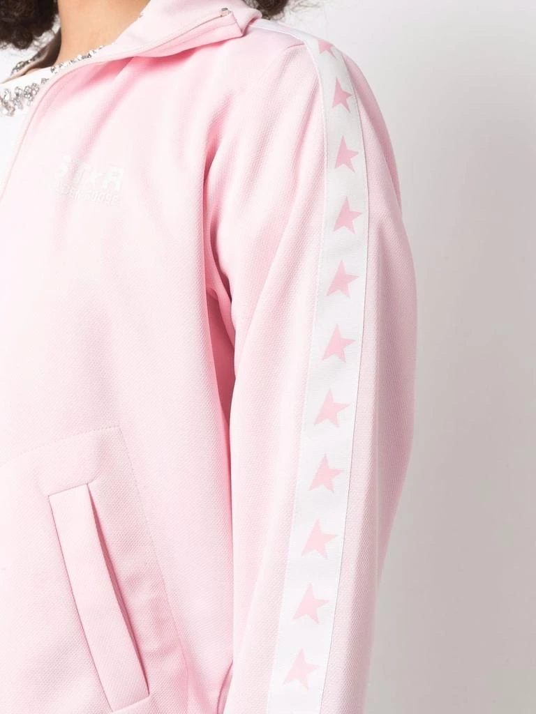 商品Golden Goose|GOLDEN GOOSE WOMEN STAR/ ZIPPED TRACK JACKET,价格¥1121,第4张图片详细描述