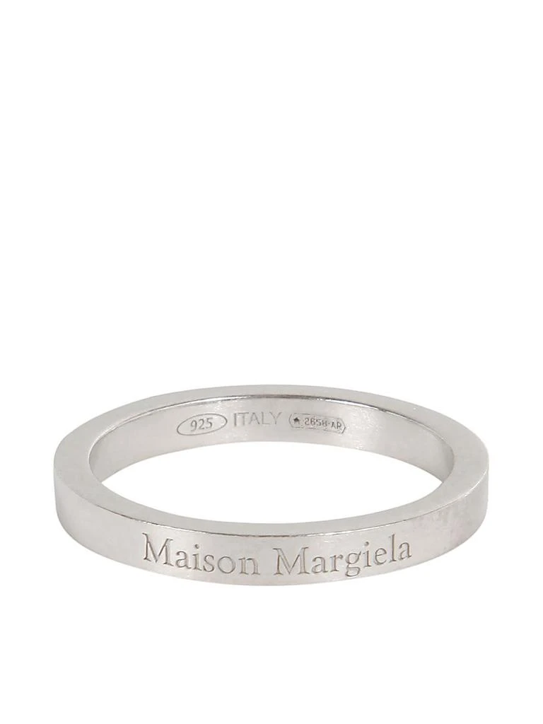 商品MAISON MARGIELA|Maison Margiela Logo Engraved Ring,价格¥1143-¥1814,第1张图片