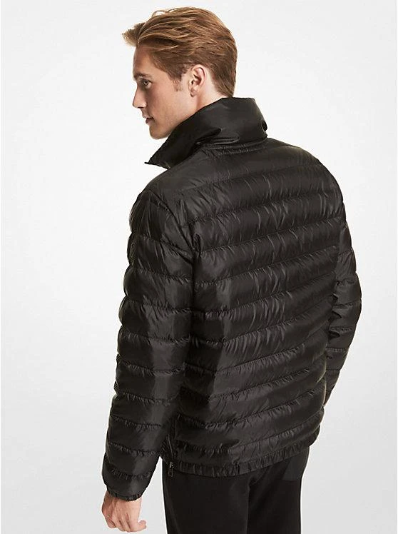 商品Michael Kors|Stirling Packable Quilted Ciré Popover Jacket,价格¥1111,第2张图片详细描述