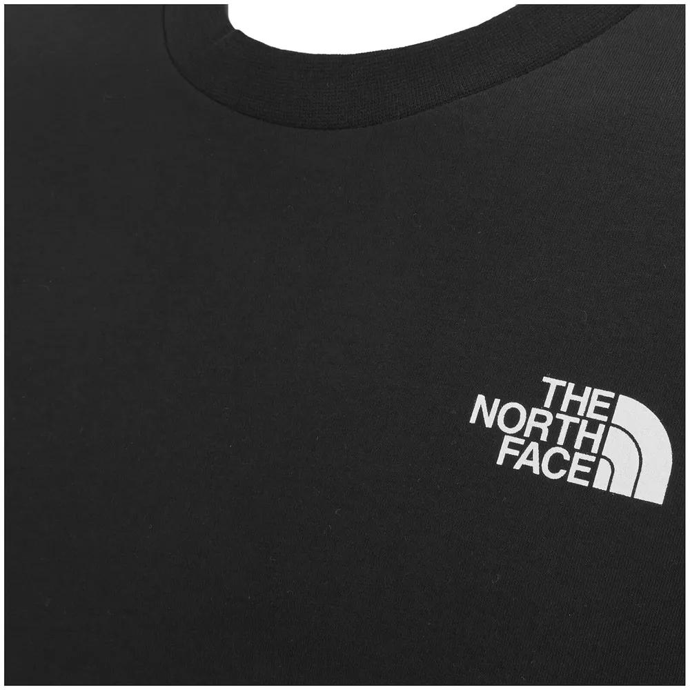 The North Face Men's Short Sleeve Simple Dome T-Shirt商品第5张图片规格展示