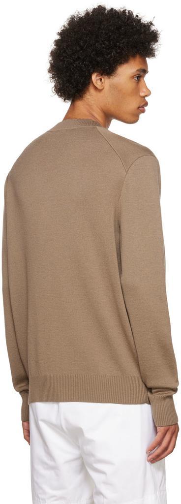 商品AMI|Tan Ami de Cœur Sweater,价格¥1974,第5张图片详细描述