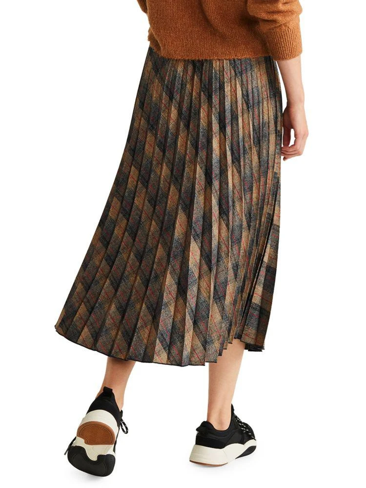 商品Mango|Pleated Midi Skirt,价格¥602,第2张图片详细描述