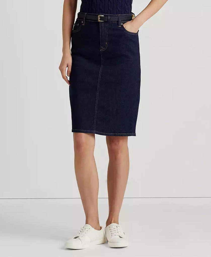 商品Ralph Lauren|Denim Skirt,价格¥756,第1张图片