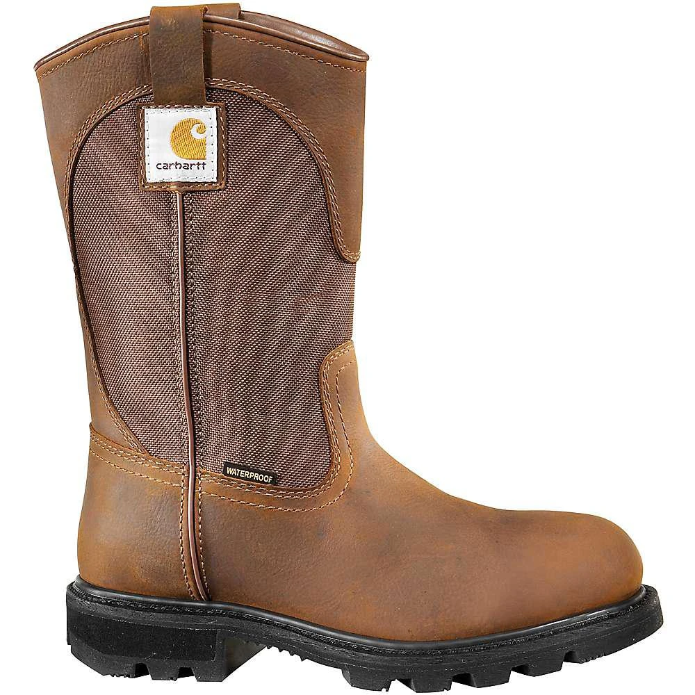 商品Carhartt|Carhartt Women's 10 Inch Waterproof Wellington Boot - Steel Toe,价格¥957,第1张图片