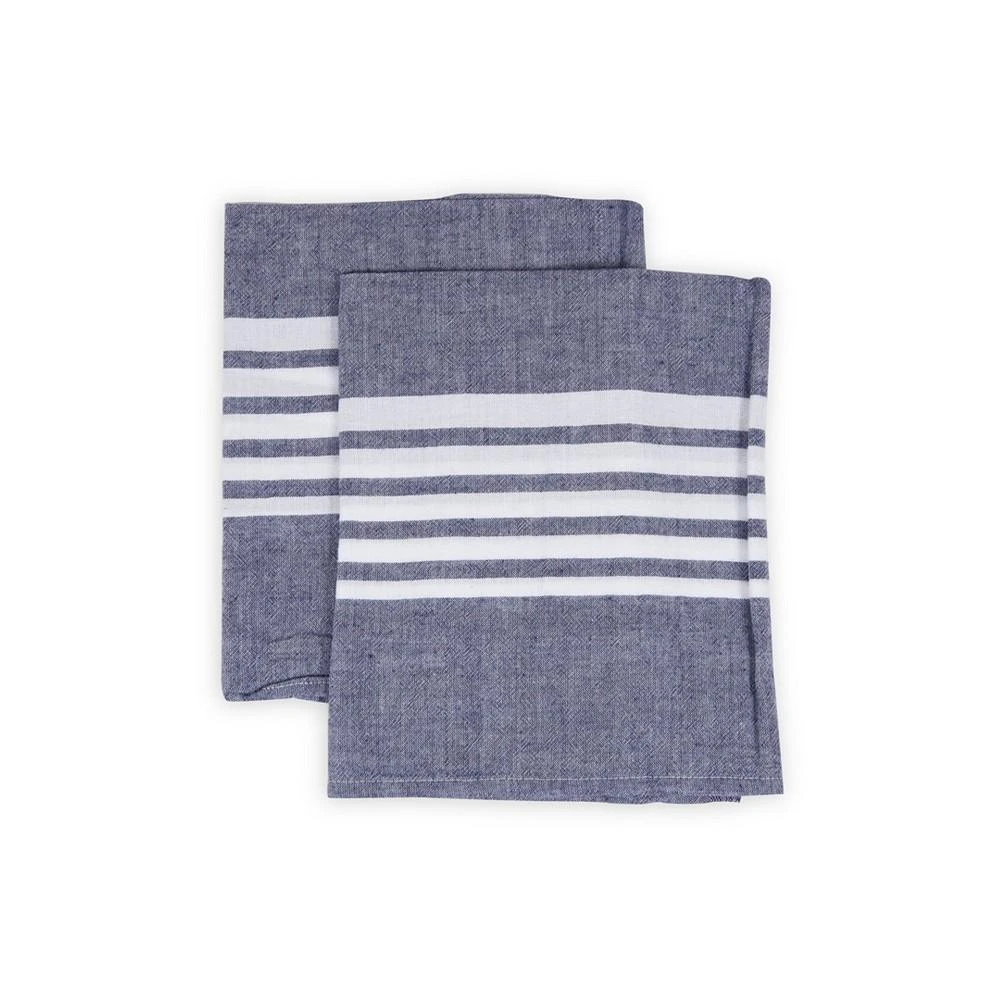 商品Olive and Linen|Chef Turkish Kitchen Towel, 2 Piece Set,价格¥224,第4张图片详细描述