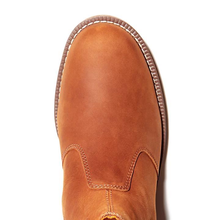 商品Timberland|Redwood Falls Chelsea Boot for Men in Brown,价格¥1294,第4张图片详细描述
