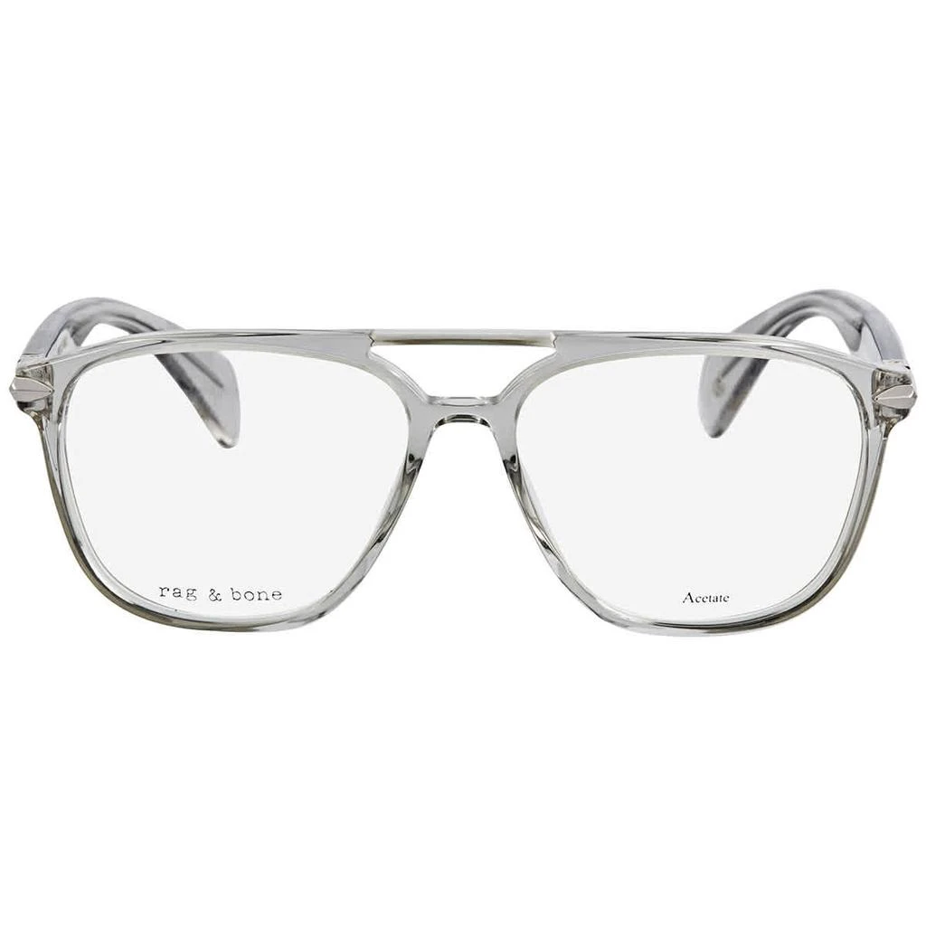 商品Rag & Bone|Demo Pilot Men's Eyeglasses RNB 7012 0KB7 54,价格¥301,第2张图片详细描述