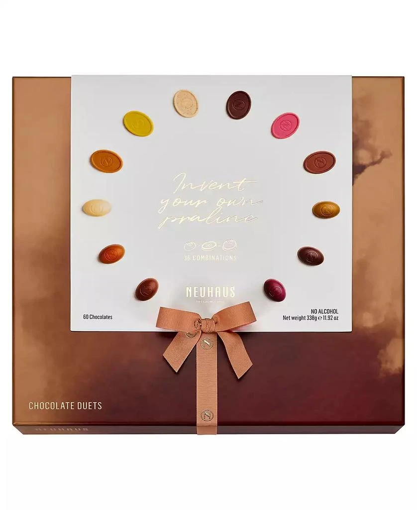 商品Neuhaus|Chocolate Duets Table Box, 60 Pieces,价格¥674,第4张图片详细描述