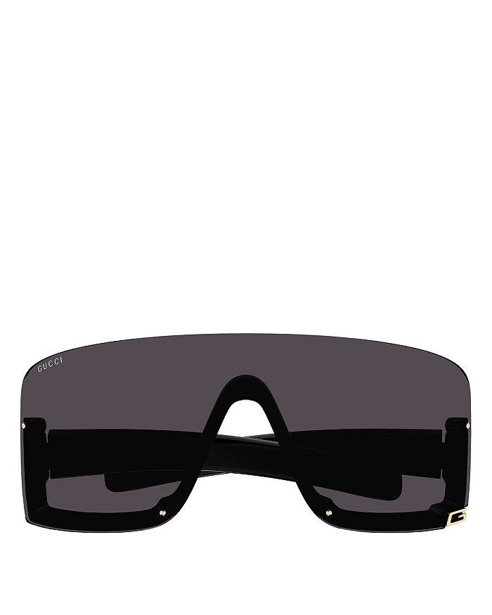 商品Gucci|Fashion Show Evolution Mask Sunglasses, 99mm,价格¥2937,第2张图片详细描述