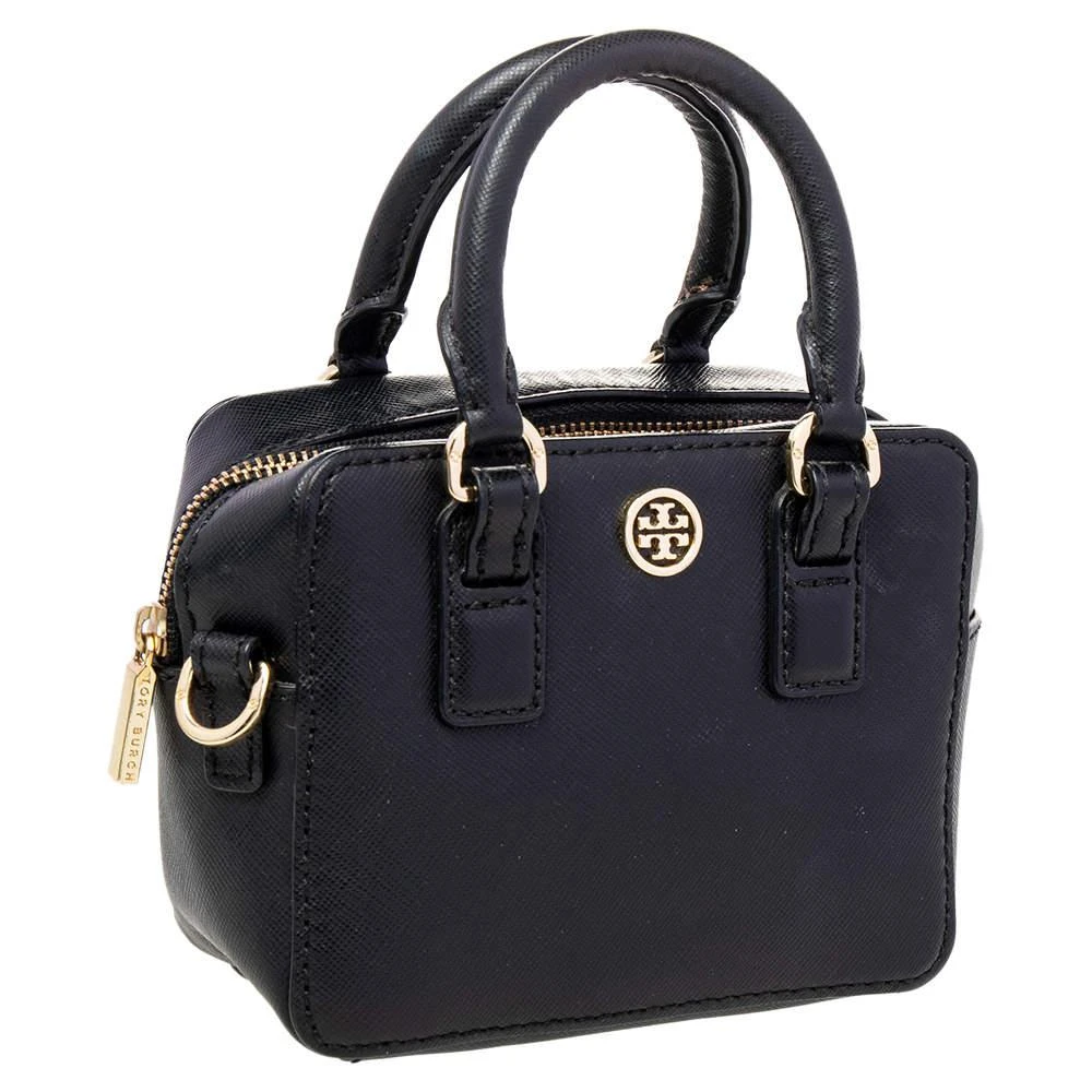 商品[二手商品] Tory Burch|Tory Burch Black Leather Robinson Crossbody Bag,价格¥1765,第3张图片详细描述