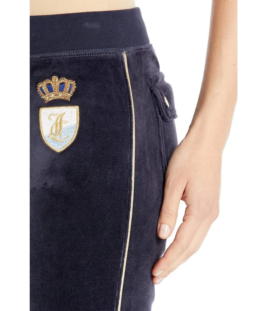 商品Juicy Couture|Laurel Crest Velour Zuma Pants,价格¥539,第4张图片详细描述