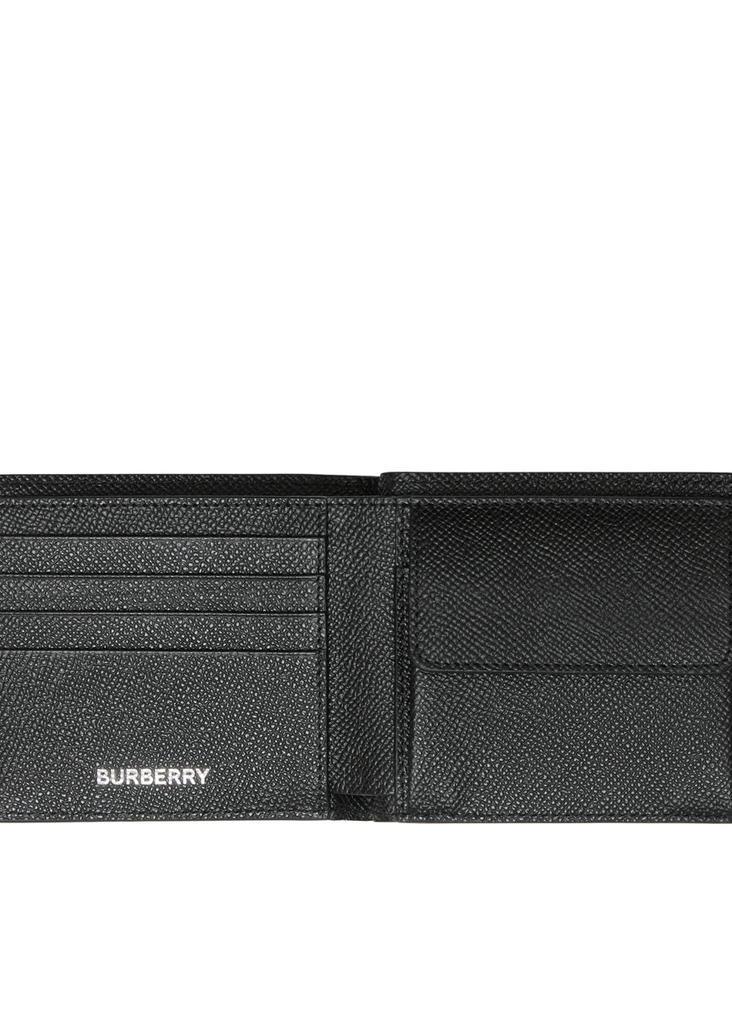 商品Burberry|Icon stripe leather international bifold coin wallet,价格¥2313,第5张图片详细描述
