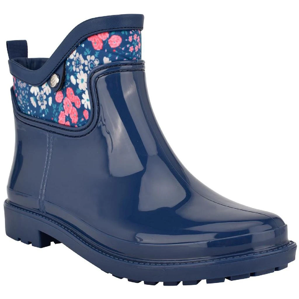 商品Easy Spirit|Easy Spirit Womens Ankle Slip On Rain Boots,价格¥130,第1张图片