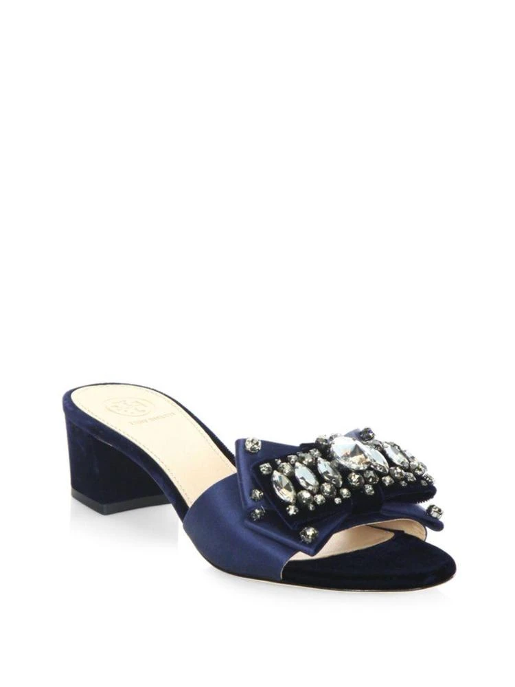 商品Tory Burch|Valentina Embellished Sandals,价格¥1134,第1张图片