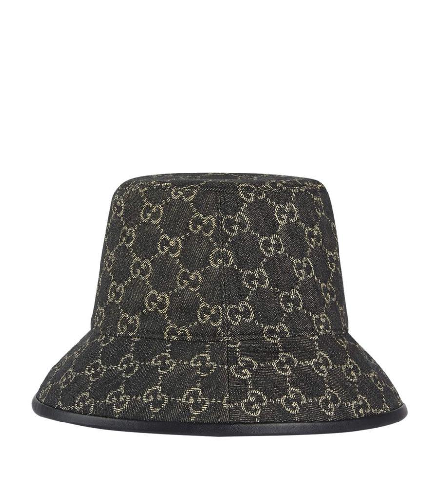 商品Gucci|GG Supreme Bucket Hat,价格¥3132,第1张图片
