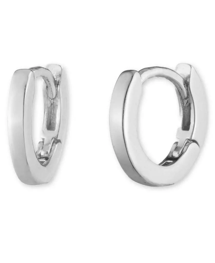 商品Givenchy|Extra-Small Huggie Hoop Earrings, 0.24",价格¥132,第1张图片