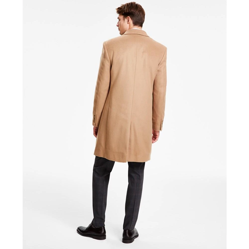 商品Michael Kors|Men's Classic Fit Luxury Wool Cashmere Blend Overcoats,价格¥1488,第2张图片详细描述