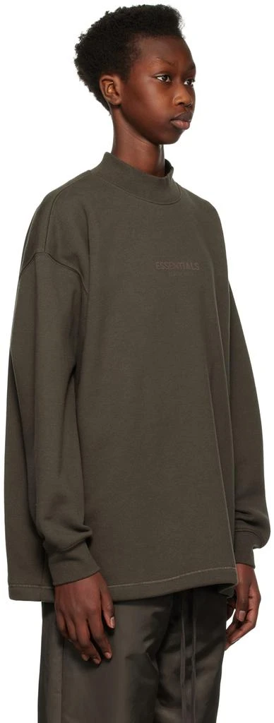 商品Essentials|Gray Relaxed Sweatshirt,价格¥506,第2张图片详细描述