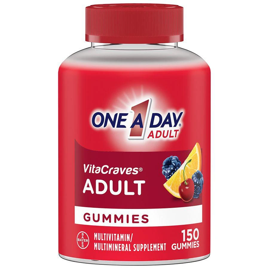 商品One A Day|Adult Multivitamin Gummies,价格¥119,第1张图片