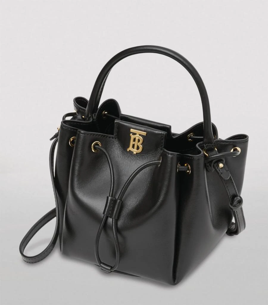 商品Burberry|Monogram motif bucket bag,价格¥7975,第3张图片详细描述