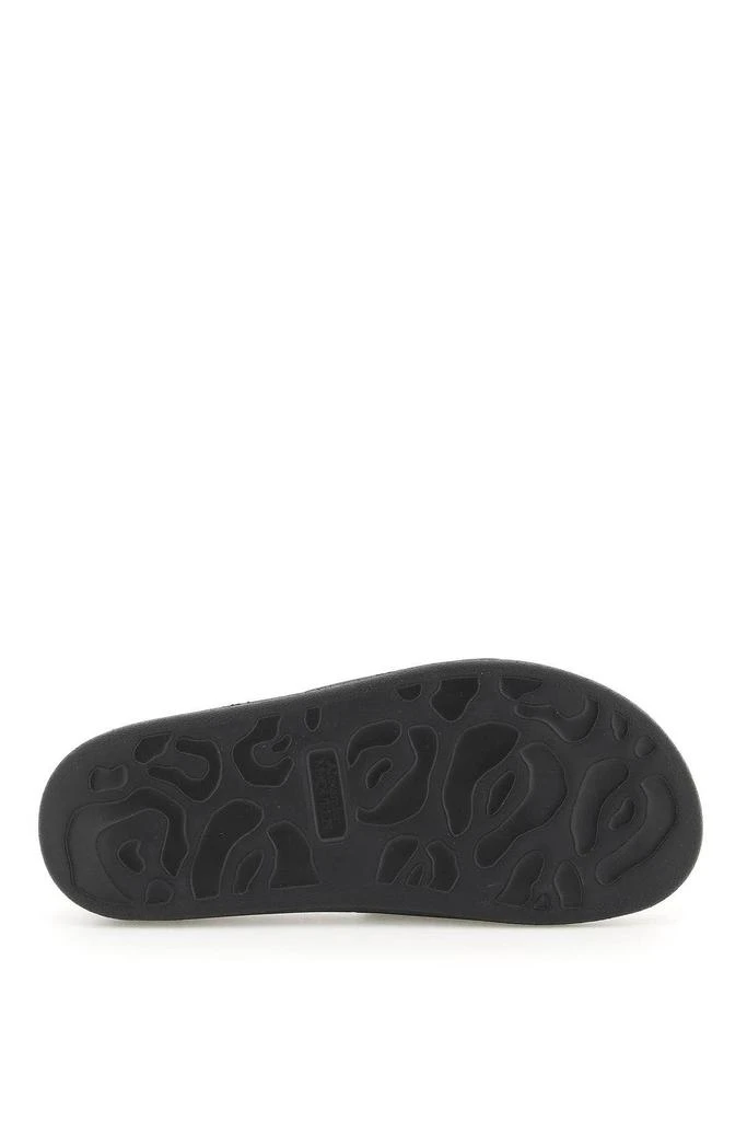 商品Alexander McQueen|LOGOED RUBBER SLIDES,价格¥1049,第5张图片详细描述