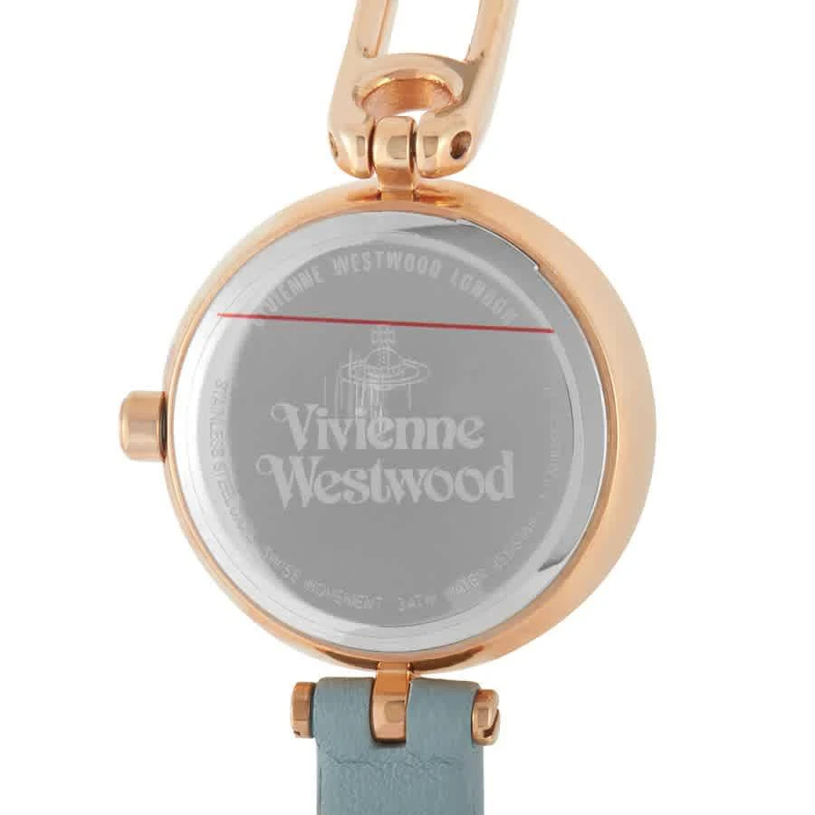 商品Vivienne Westwood|Soho Quartz Grey Dial Ladies Watch VV200RSGY,价格¥1384,第3张图片详细描述