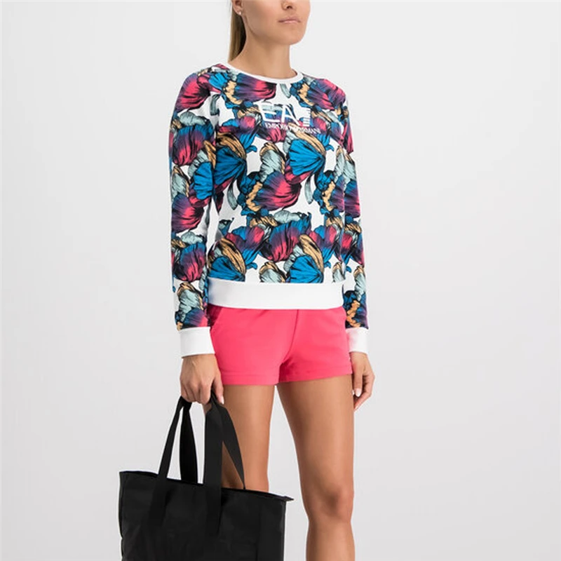 EMPORIO ARMANI 印花女士卫衣/帽衫 3GTM69-TJE9Z-2540 商品