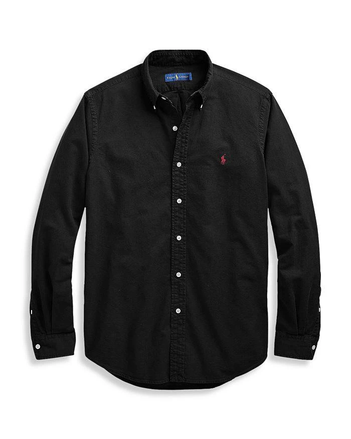 商品Ralph Lauren|Classic Fit Long Sleeve Cotton Oxford Button Down Shirt,价格¥965,第4张图片详细描述