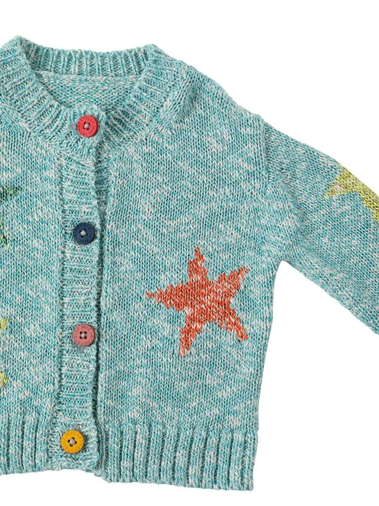 商品Stella McCartney|Stars Organic Cotton Blend Knit Cardigan,价格¥399,第1张图片详细描述