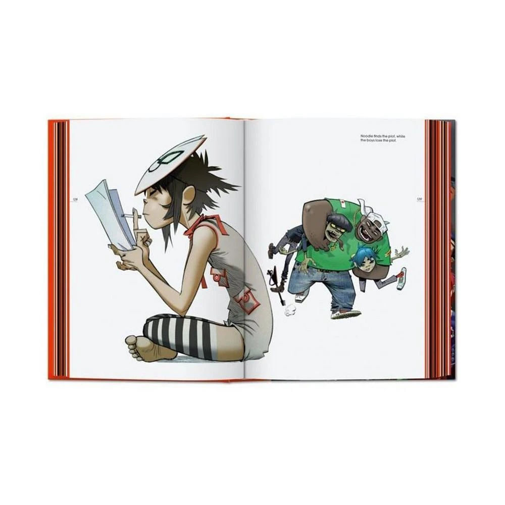商品Barnes & Noble|Jamie Hewlett. 40Th Ed. by Jamie Hewlett,价格¥224,第5张图片详细描述