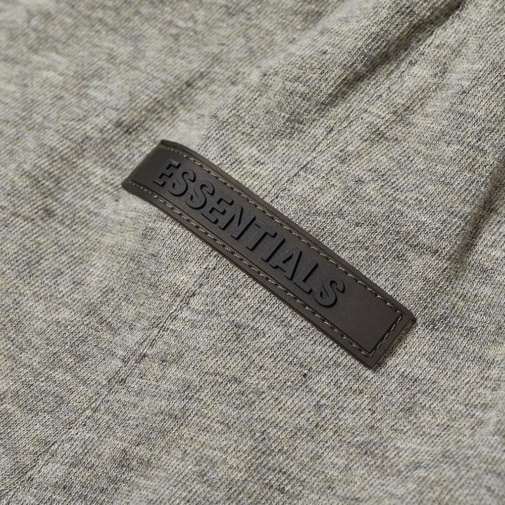 商品Essentials|Fear of God ESSENTIALS Lounge Short - Dark Heather Oatmeal,价格¥357,第2张图片详细描述