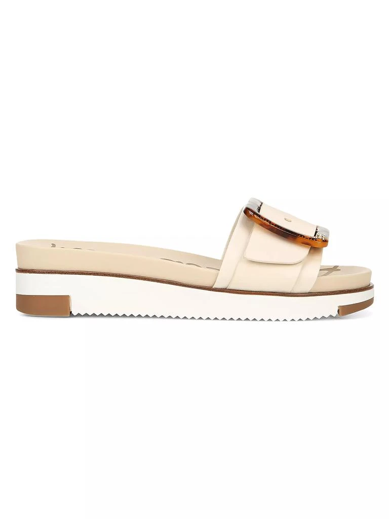 商品Sam Edelman|Ariane Leather Slides,价格¥224,第1张图片