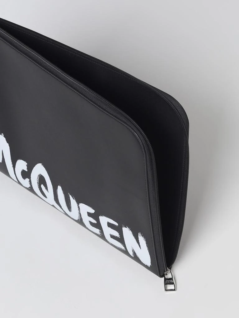 商品Alexander McQueen|Alexander McQueen leather document holder,价格¥4683,第4张图片详细描述