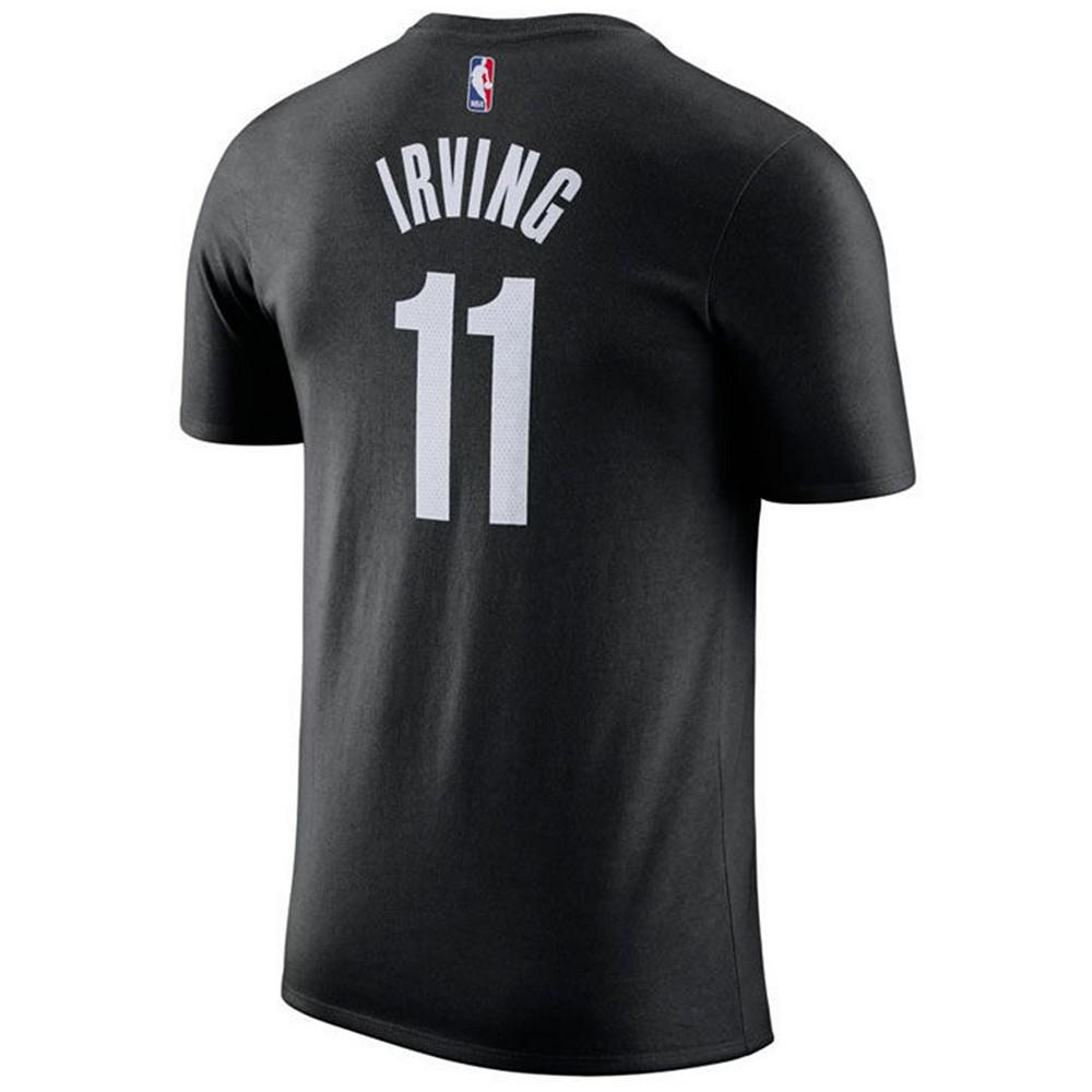 Men's Kyrie Irving Brooklyn Nets Icon Player T-Shirt NBA T恤商品第2张图片规格展示