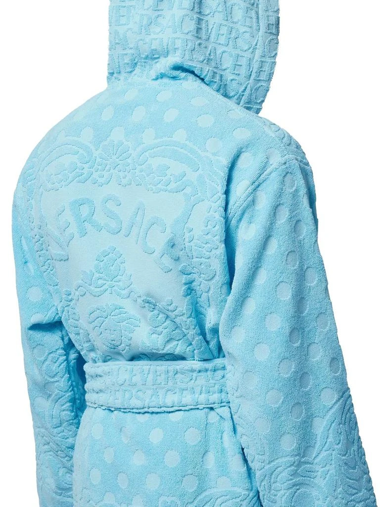 商品Versace|Versace On Repeat Short Bathrobe,价格¥2956,第2张图片详细描述