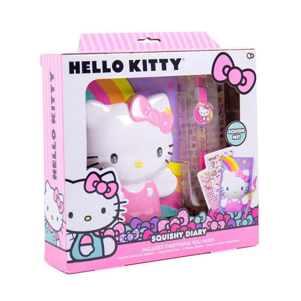 商品Hello Kitty|Squishy Diary,价格¥135,第3张图片详细描述