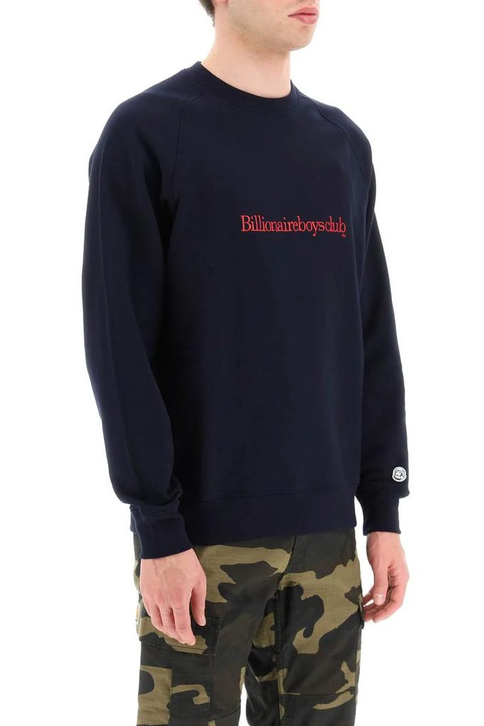 商品Billionaire Boys Club|Billionaire boys club logo serif crewneck sweatshirt,价格¥1074,第2张图片详细描述