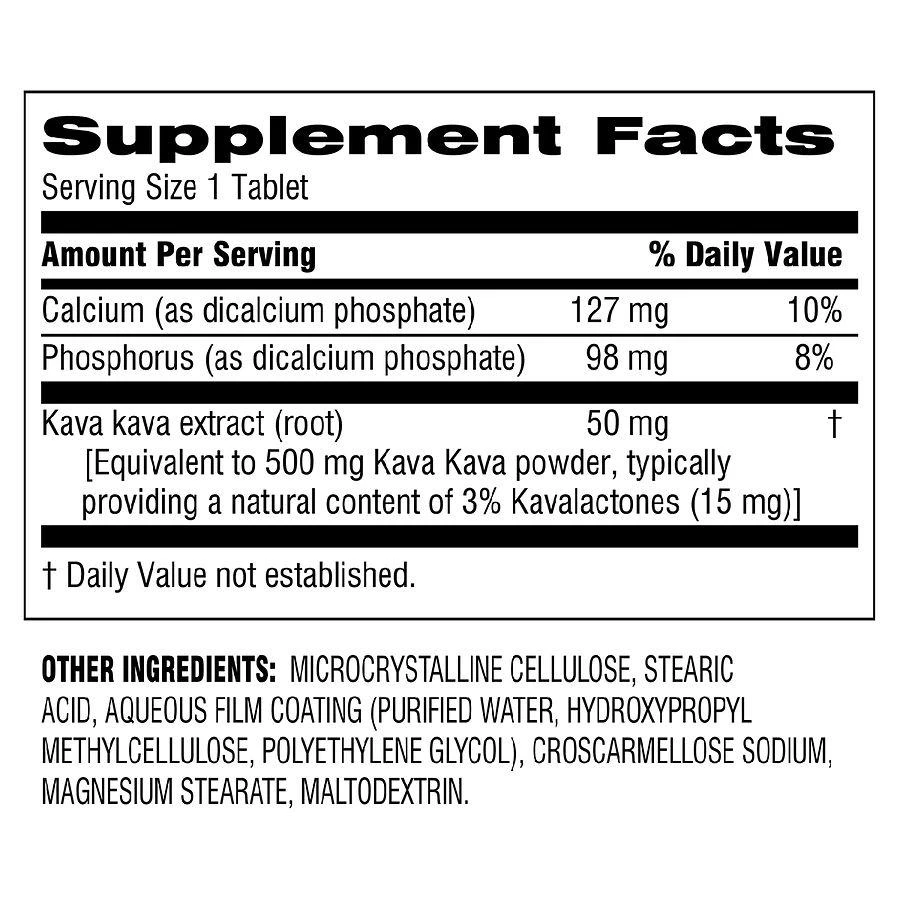 商品Botanic Choice|Kava Kava Root 50mg,价格¥179,第2张图片详细描述