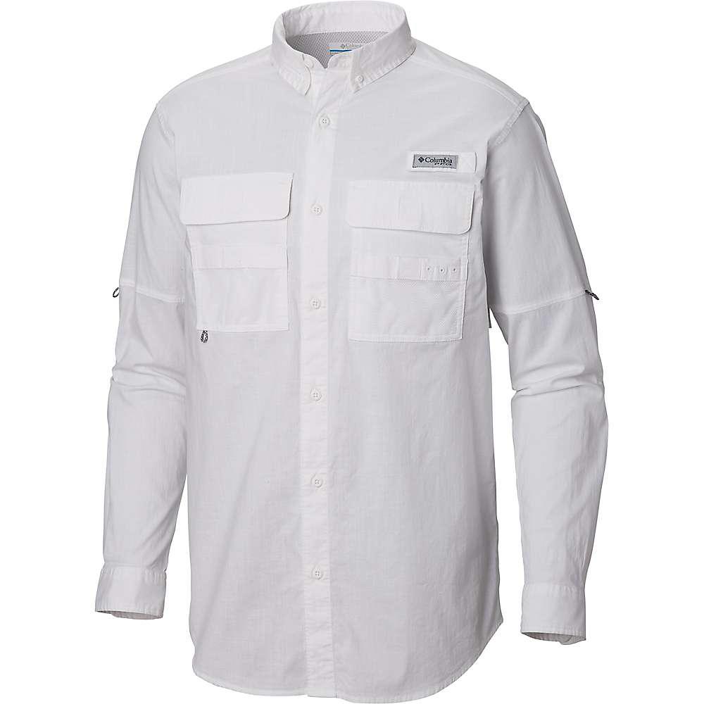 Columbia Men's Half Moon LS Shirt 男款衬衫商品第1张图片规格展示