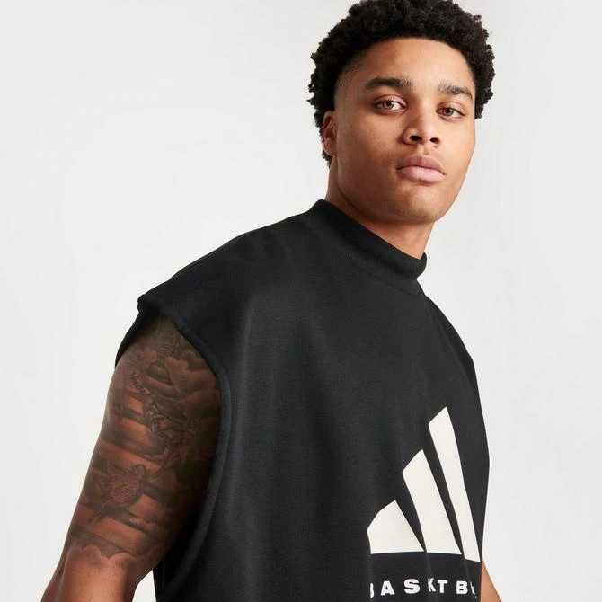 adidas Basketball One Sleeveless Sweatshirt 商品